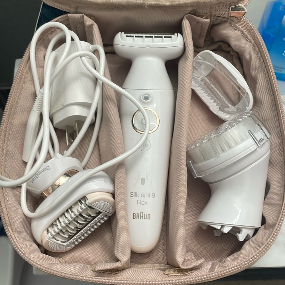 Braun silk épil 9 flex